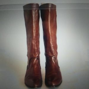 Frye Cindy Boot Cognac size 9 M